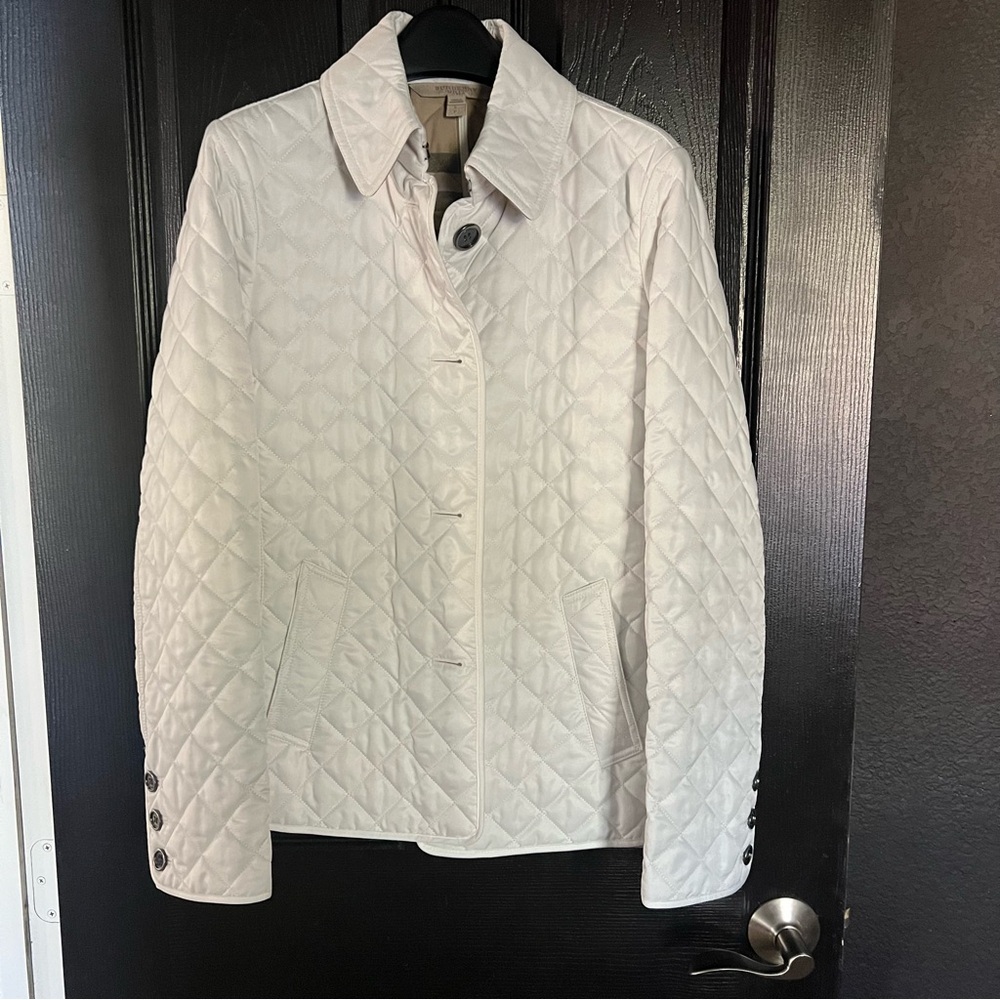 Burberry Brit Quilted Jacket Coat - Picture 2 of 10